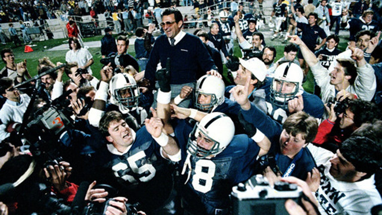 Penn St-Miami heads list of national title games in desert
